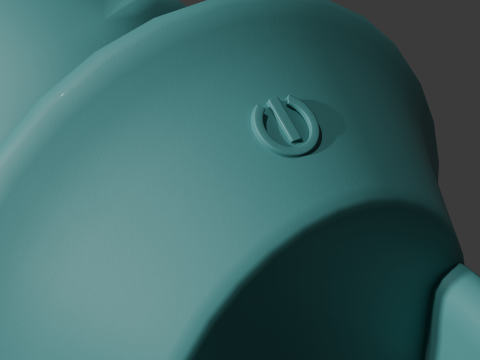 Low poly Drilldo Plug 3D Модель