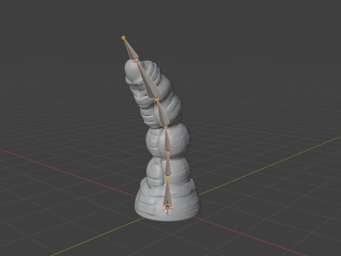 Nabad Dragon Penis Sextoy Rigged 3D-Modell