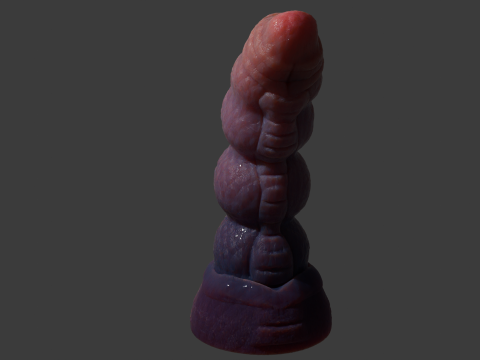 Nabad Dragon Penis Sextoy Rigged 3D-Modell