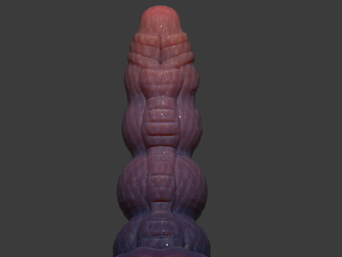 Nabad Dragon Penis Sextoy Rigged 3D-Modell