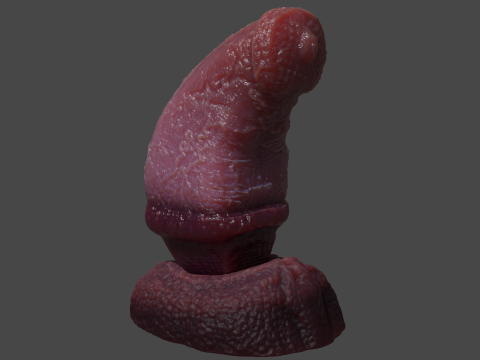 Fantasy Faegor Monster Sextoy Rigged 3D Модель
