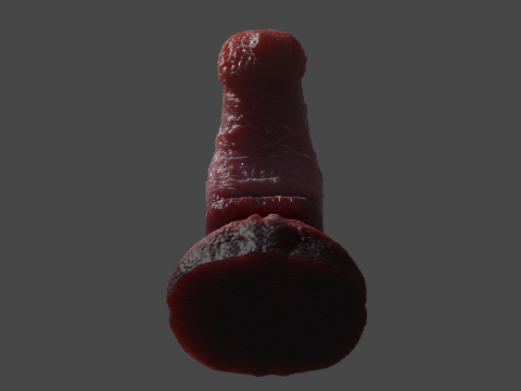 Fantasy Faegor Monster Sextoy Rigged 3D Модель