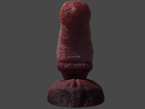 Fantasy Faegor Monster Sextoy Rigged 3D Модель