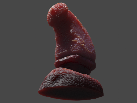 Fantasy Faegor Monster Sextoy Rigged 3D Модель