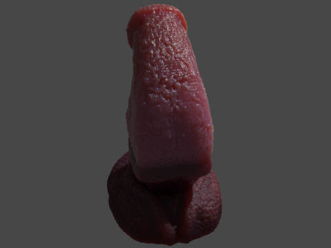 Fantasy Faegor Monster Sextoy Rigged 3D Модель