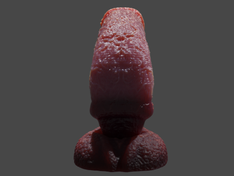 Fantasy Faegor Monster Sextoy Rigged 3D Модель