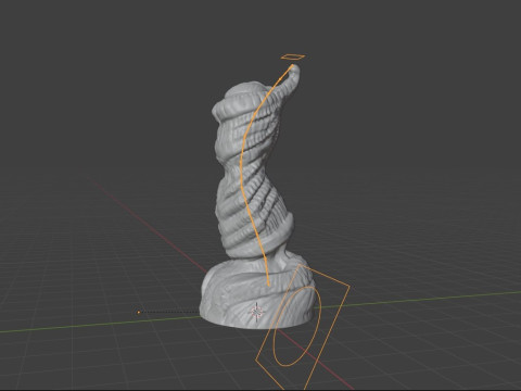 Nulliham Monster Sextoy Penis Rigged Modelo 3D