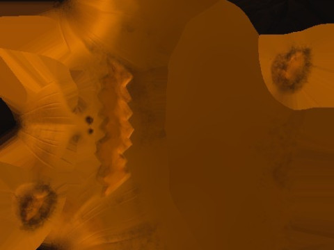 Spooky Pumpkin Plug Lowpoly Sextoy 3Dモデル