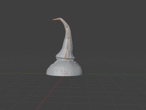 Fizz Fantasy Penis Sextoy Rigged 3D Model