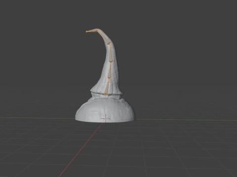 Fizz Fantasy Penis Sextoy Rigged 3D Model