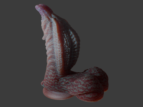 Fantasy Alien Gurax Penis Sextoy Rigged 3Dモデル