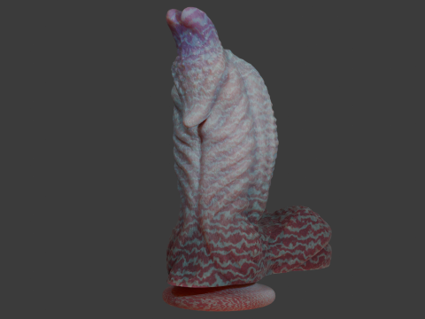 Fantasy Alien Gurax Penis Sextoy Rigged 3Dモデル