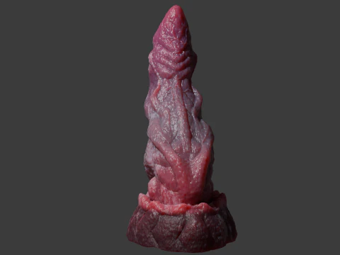 Fantasy Dragon Penis Sextoy Gorgrand Rigged 3D Модель