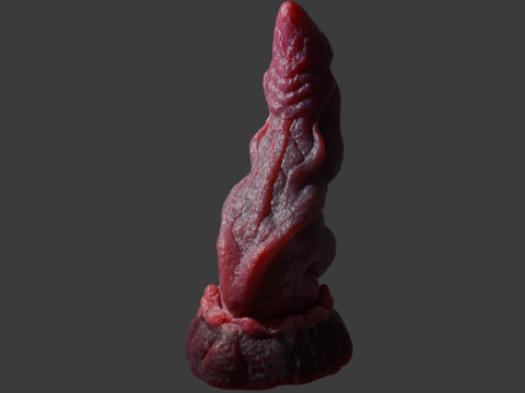 Fantasy Dragon Penis Sextoy Gorgrand Rigged 3D Модель