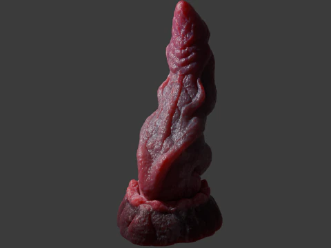 Fantasy Dragon Penis Sextoy Gorgrand Rigged 3D Модель