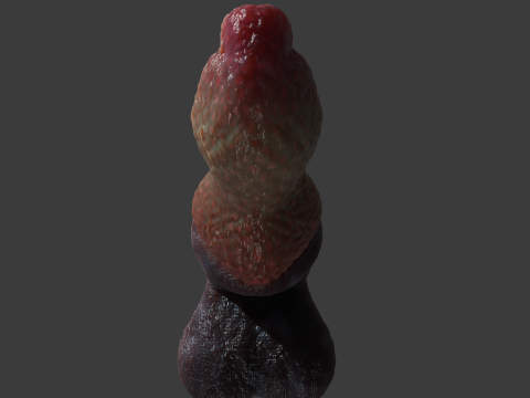 Fantay Dragon Penis Sextoy Jolthran Rigged 3Dモデル