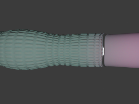 Minima Quon Dragon Vibrator Penis Sextoy Lowpoly Animated Rigged 3D 모델