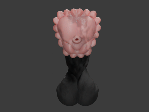 Horse Penis Rigged 3Dモデル