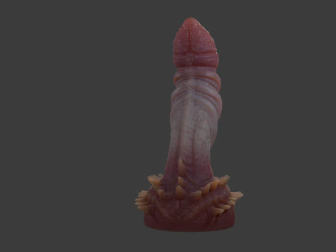 Zirugax Monster Penis Sextoy Rigged 3D Model