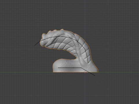 Fantasy Sevanor Dragon Penis Sextoy Rigged 3D 模型