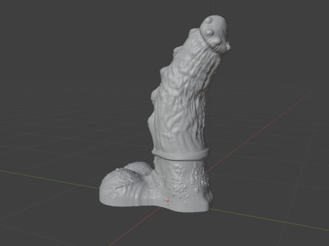 Holgarth Dragon Penis Sextoy Rigged 3D मॉडल