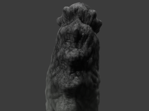 Holgarth Dragon Penis Sextoy Rigged 3D मॉडल