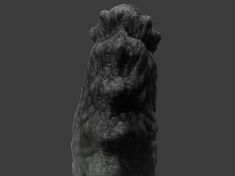 Holgarth Dragon Penis Sextoy Rigged 3D Model