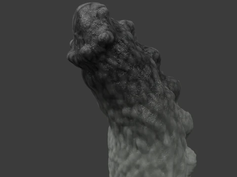 Holgarth Dragon Penis Sextoy Rigged 3D Model