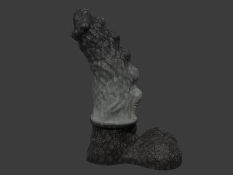Holgarth Dragon Penis Sextoy Rigged 3D मॉडल