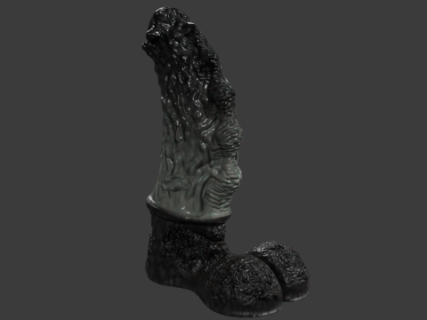 Holgarth Dragon Penis Sextoy Rigged 3D मॉडल
