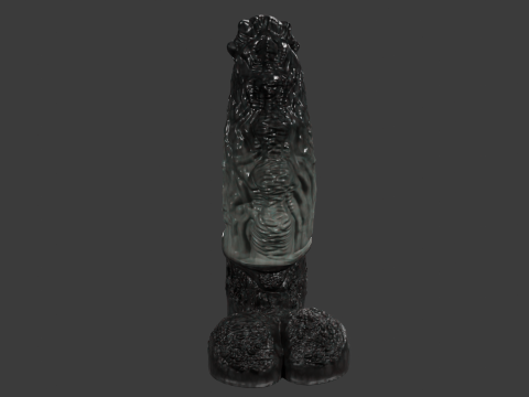 Holgarth Dragon Penis Sextoy Rigged 3D मॉडल