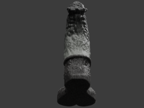 Holgarth Dragon Penis Sextoy Rigged 3D मॉडल