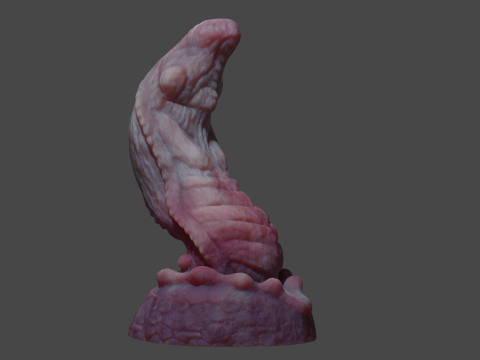 Fantasy Noellztrux Dragon Penis Sextoy Rigged Modelo 3D