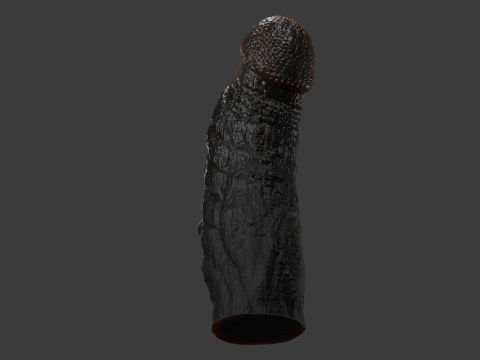 Mayram Monster Penis Rigged 3D Модель