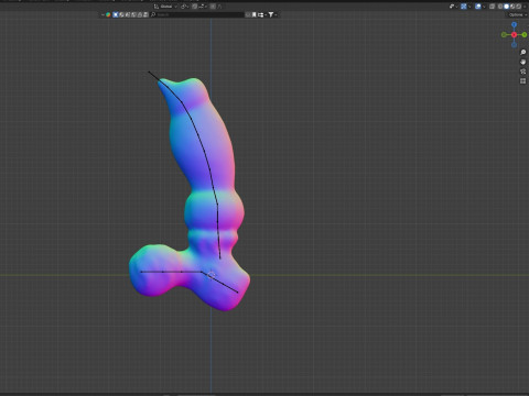 Jason Dog Penis Sextoy Rigged 3D Model