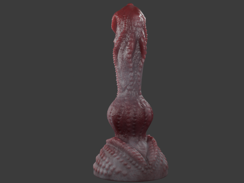 Fantasy Alatruz Dragon Penis Sextoy Rigged 3D मॉडल