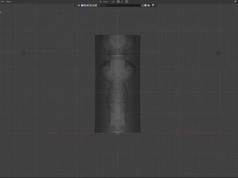 Print Ready Hellhound Dog Penis Mold 3D Print Model
