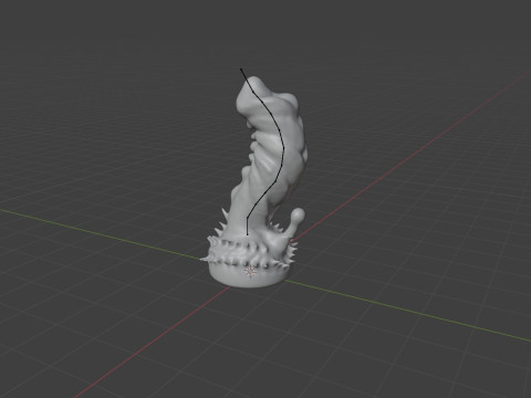 Zorriox Dragon Penis Sextoy Rigged 3D 模型