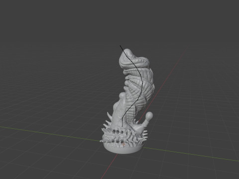 Zorriox Dragon Penis Sextoy Rigged 3D 模型