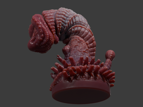 Zorriox Dragon Penis Sextoy Rigged 3D 模型