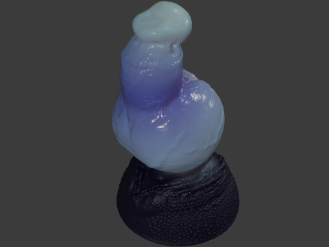 Tork Fantasy Dragon Penis Sextoy Rigged 3D Model