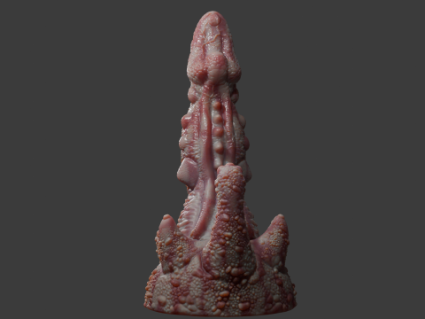 幻想 Rosagante 龙 阴茎 性玩具 3D 模型