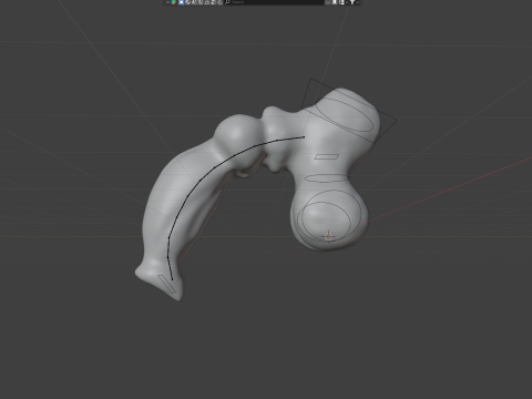 Fantasy Thain Werewolf Penis Rigged Lowpoly and Highpoly 3D मॉडल