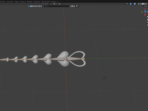 Heart Wand Rigged Highpoly 3D Model