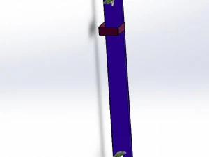 supporto disinfettante Modello 3D