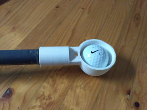 accessorio per recuperare palline da golf per manico telescopico Vileda Modello di stampa 3D