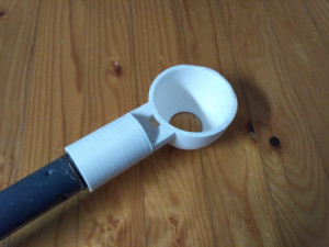 golf ball retriever attachement for a vileda telescopic mop handle Modelo de impresión 3D