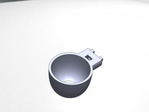 golf ball retriever attachement for a vileda telescopic mop handle Modelo de impresión 3D