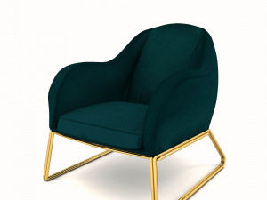 low poly sofa Modello 3D