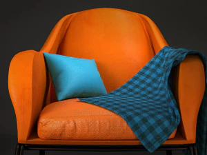 modern sofa 3D Model